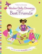 Sticker Dolly Dressing Best Friends di Lucy Bowman edito da USBORNE BOOKS