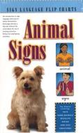 Animal Signs (flip Chart) di Stanley Collins edito da Garlic Press