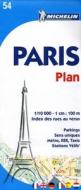 Paris Plan di Michelin edito da Michelin Editions Des Voyages