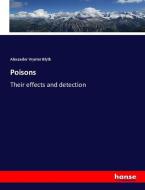 Poisons di Alexander Wynter Blyth edito da hansebooks