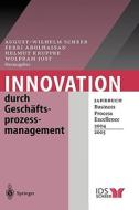 Innovation Durch GeschÃ¯Â¿Â½ftsprozessmanagement edito da Springer