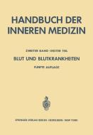 Blut und Blutkrankheiten edito da Springer Berlin Heidelberg