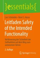 Leitfaden Safety of the Intended Functionality di René S. Hosse, Lars Schnieder edito da Springer Fachmedien Wiesbaden