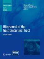 Ultrasound Of The Gastrointestinal Tract edito da Springer-verlag Berlin And Heidelberg Gmbh & Co. Kg