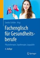 Fachenglisch für Gesundheitsberufe edito da Springer-Verlag GmbH