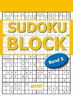 Sudoku Block Band 5 edito da Garant Verlag GmbH