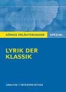 Lyrik der Klassik di Gudrun Blecken edito da Bange C. GmbH