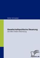 Gesellschaftspolitische Steuerung di Stefan Schweizer edito da Diplomica Verlag