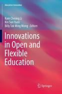 Innovations in Open and Flexible Education edito da Springer Singapore
