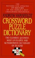 Crossword Puzzle Dictionary di Andrew Swanfeldt edito da HarperTorch