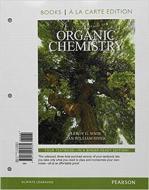 Organic Chemistry, Books a la Carte Edition di LeRoy G. Wade edito da Prentice Hall