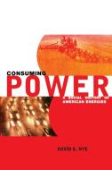 Consuming Power: A Social History of American Energies di David E. Nye, Michael Brian Schiffer edito da MIT PR