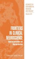Frontiers in Clinical Neuroscience edito da Springer US