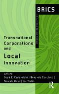 Transnational Corporations And Local Innovation edito da Taylor & Francis Ltd
