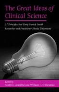 The Great Ideas of Clinical Science edito da Taylor & Francis Ltd