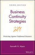 Business Continuity 3E di Myers edito da John Wiley & Sons