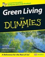 Green Living For Dummies¿ di Michael Grosvenor edito da John Wiley & Sons