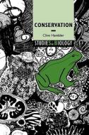 Conservation di Clive Hambler edito da Cambridge University Press