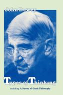 Types of Thinking di John Dewey edito da Philosophical Library