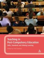 Teaching in Post-compulsory Education edito da Bloomsbury Publishing PLC