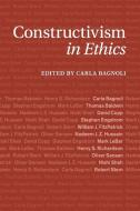 Constructivism in Ethics edito da Cambridge University Press