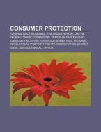 Consumer Protection: Funeral Rule, Feder di Books Llc edito da Books LLC, Wiki Series