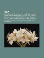 Sex: Erotick Umenie, F65 Poruchy Volby di Zdroj Wikipedia edito da Books LLC, Wiki Series