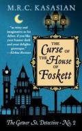 The Curse of the House of Foskett di M. R. C. Kasasian edito da Thorndike Press Large Print