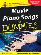 Movie Piano Songs For Dummies edito da Hal Leonard Corporation