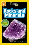 National Geographic Readers: Rocks and Minerals di Kathleen Weidner Zoehfeld edito da NATL GEOGRAPHIC SOC