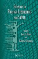 Advances in Physical Ergonomics and Safety di Tareq Z. Ahram edito da Taylor & Francis Inc