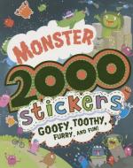 Monster 2000 Stickers di Parragon Books edito da PARRAGON