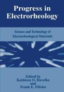 Progress in Electrorheology edito da Springer US