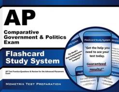 AP Comparative Government and Politics Exam Flashcard Study System: AP Test Practice Questions and Review for the Advanced Placement Exam di Exam Secrets Test Prep Team Ap edito da Mometrix Media LLC