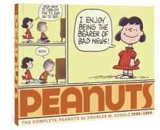 The Complete Peanuts: 1965-1966 (Vol. 8) Paperback Edition di Charles M. Schulz, Hal Hartley edito da FANTAGRAPHICS BOOKS