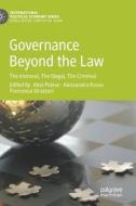 Governance Beyond the Law edito da Springer-Verlag GmbH