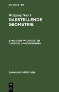 Die wichtigsten Darstellungsmethoden di Wolfgang Haack edito da De Gruyter