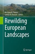 Rewilding European Landscapes edito da Springer-Verlag GmbH