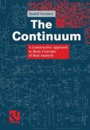 The Continuum di Rudolf Taschner edito da Vieweg+Teubner Verlag