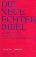 Die Neue Echter-Bibel. Altes Testament. 1. Chronik di Joachim Becker edito da Echter Verlag GmbH