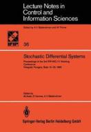 Stochastic Differential Systems edito da Springer Berlin Heidelberg