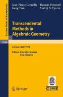 Transcendental Methods in Algebraic Geometry di Jean-Pierre Demailly, Thomas Peternell, Gang Tian, Andrej N. Tyurin edito da Springer Berlin Heidelberg