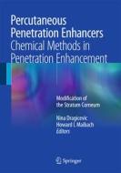 Percutaneous Penetration Enhancers Chemical Methods in Penetration Enhancement edito da Springer-Verlag GmbH