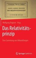 Das Relativit Tsprinzip edito da Springer-verlag Berlin And Heidelberg Gmbh & Co. Kg