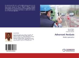 Advanced Analysis di Benard Okelo, Davison Beck, Lovstichstz Daniel edito da LAP Lambert Academic Publishing