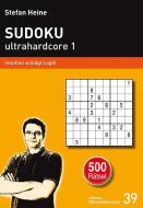 SUDOKU ultrahardcore 1 di Stefan Heine edito da Presse Service