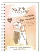 Hochzeitstagebuch "Mr und Mrs" edito da familia Verlag