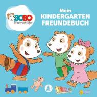 Bobo Siebenschläfer Meine Kindergartenfreunde di Animation Jep- edito da Adrian&Wimmelbuchverlag