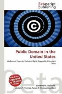 Public Domain in the United States edito da Betascript Publishing