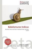 Babelomurex Indicus edito da Betascript Publishing